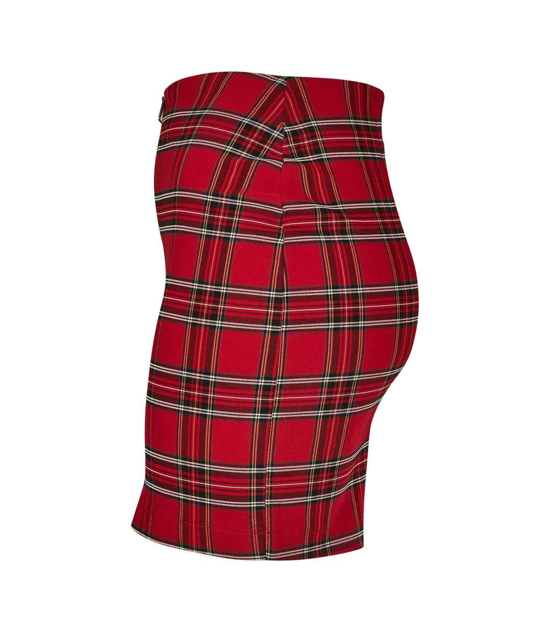 Jupe Motif/style Tartan Femme Rouge Noir Urban Classics-3