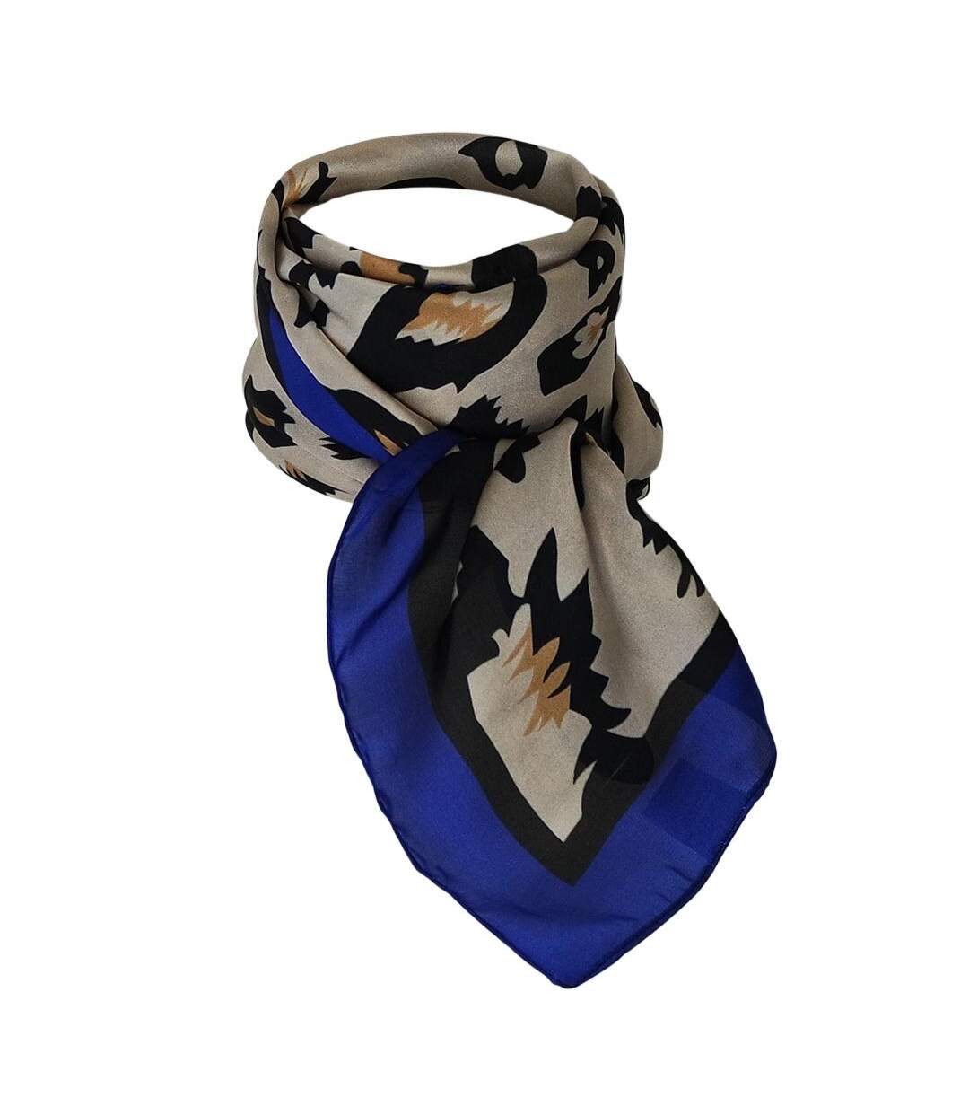 Foulard polysatin BOLENA-1