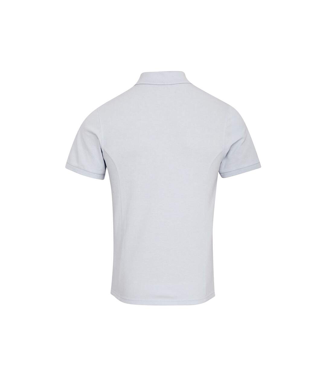 Polo piqué coolchecker homme blanc Premier