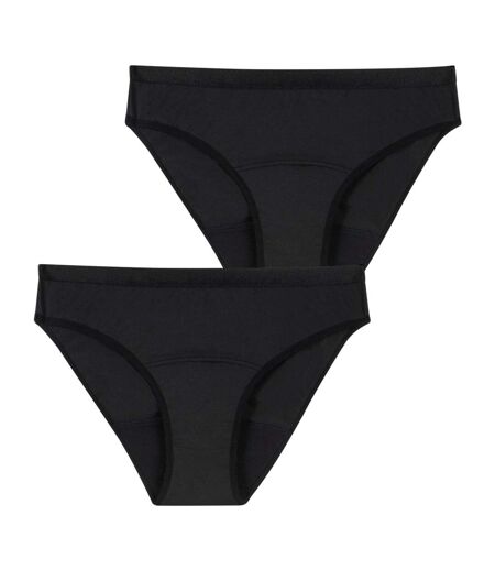 Lot de 2 culottes menstruelles femme Athena