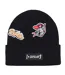 Bonnet avec badges Tom Capslab-1