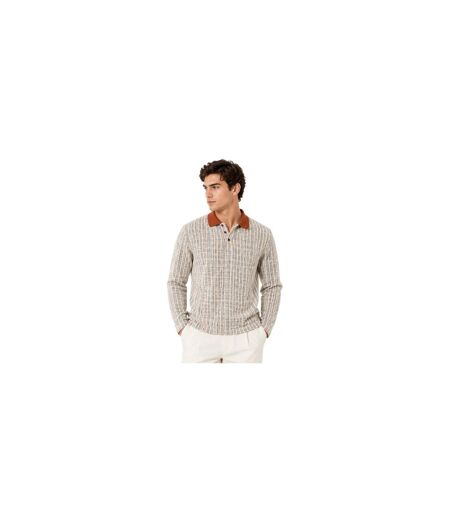 Polo Hiver Motif/style À Rayures Homme Brandy Jack And Jones