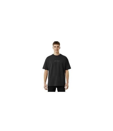 Mens Jacquard T-shirt Black Jack Wills