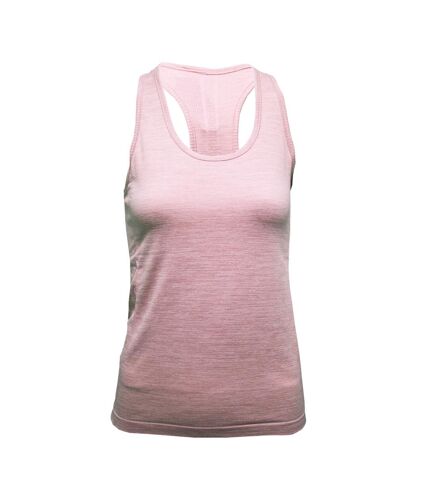 TriDri Womens/Ladies Multi Sport Melange Seamless 3D Undershirt (Light Pink)