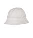 Yupoong Unisex Adult Flexfit Eco Washing No Top Tennis Bucket Hat (White)