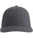 Atlantis Unisex Adult Sand 6 Panel Recycled Cap (Dark Grey) - UTAB615