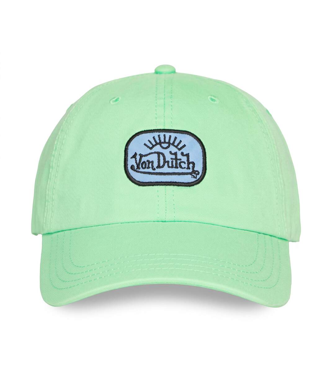 Casquette daddy cap avec écusson Log Mint Vondutch-2