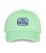 Casquette daddy cap avec écusson Log Mint Vondutch-2