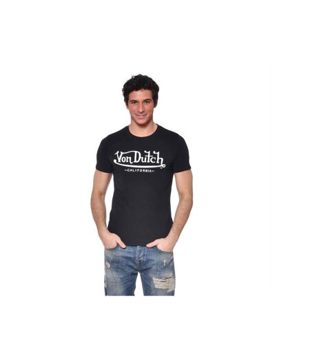 T-shirt Slim Fit Col rond homme Life Vondutch