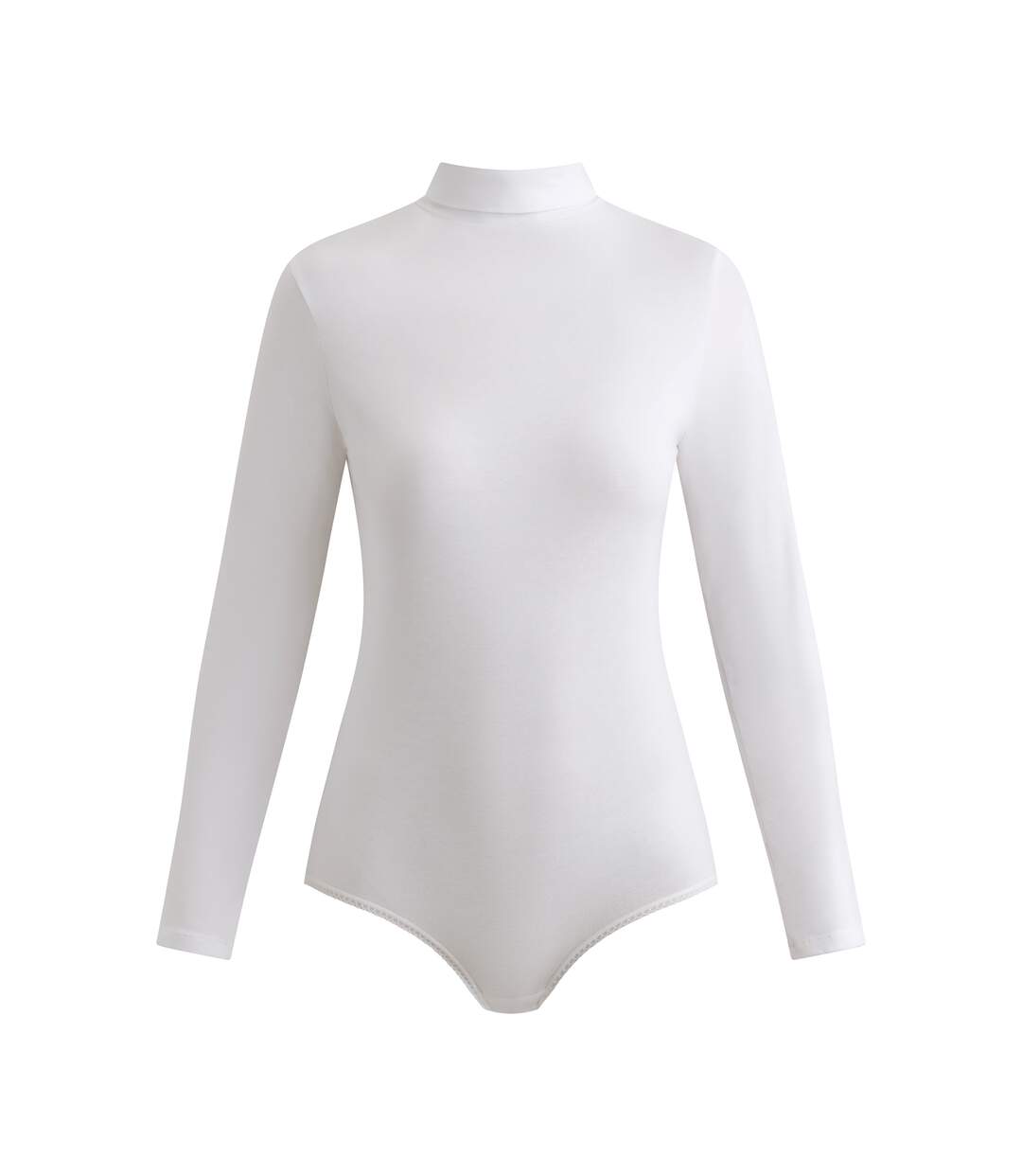 Body fin et chaud Col montant Thermal-4