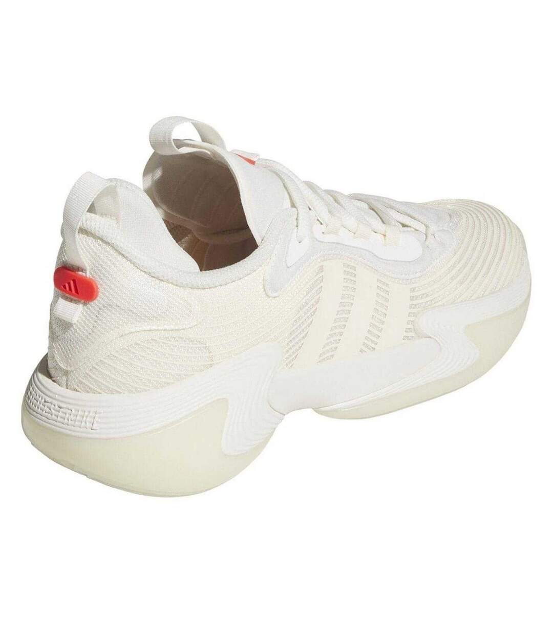 Unisex Adult Exhibit Select 2.0 Low Cut Trainers White Red Adidas-2