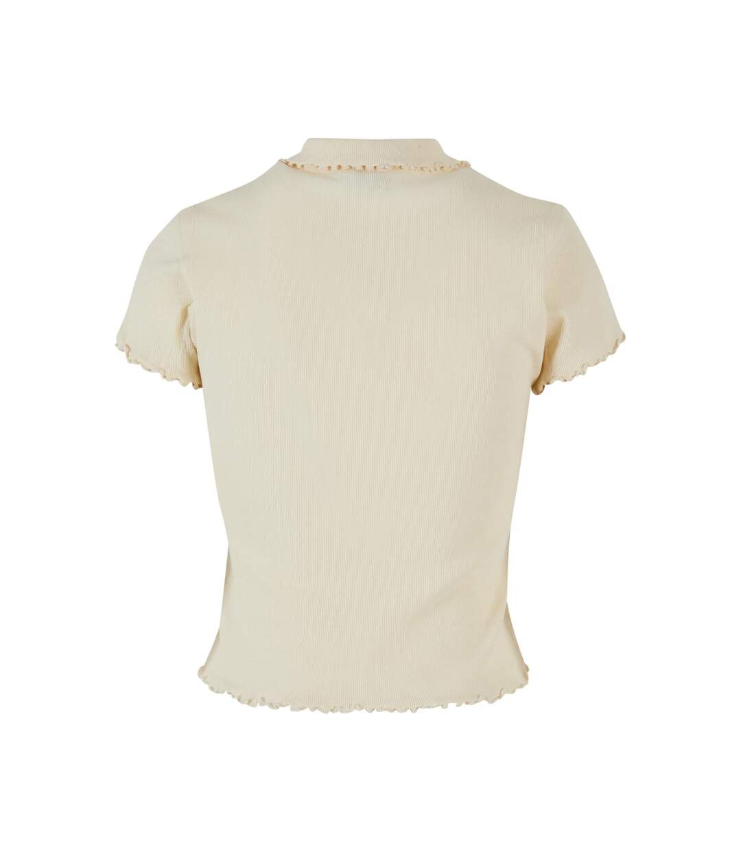 Polo Femme Sable Blanc Urban Classics-2