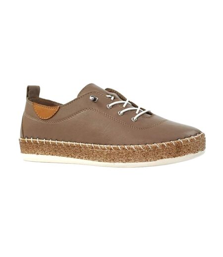 Tennis evie femme taupe Lunar