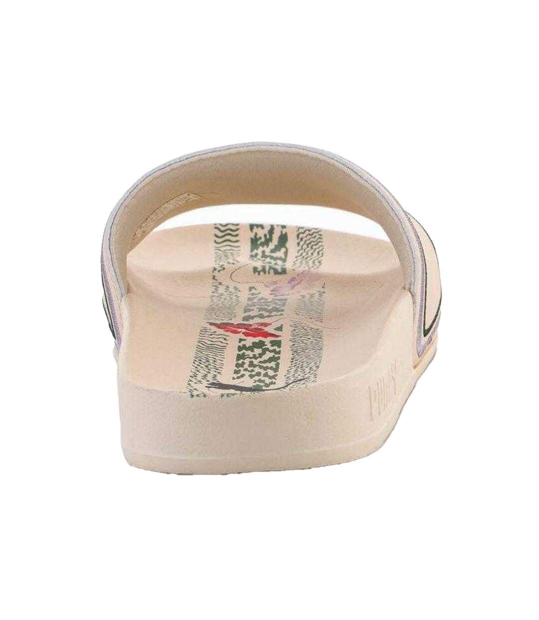 Claquettes Style Logo Liberty 2.0 Femme Beige Puma-2