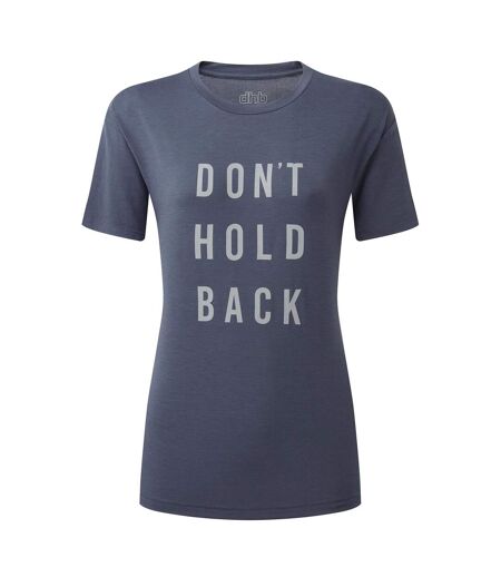 T-shirt Dont Hold Back Femme Indigo Dhb