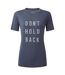 T-shirt Dont Hold Back Femme Indigo Dhb-1