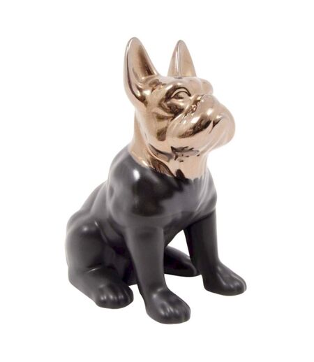 Statuette chien bouledogue en céramique Zoya