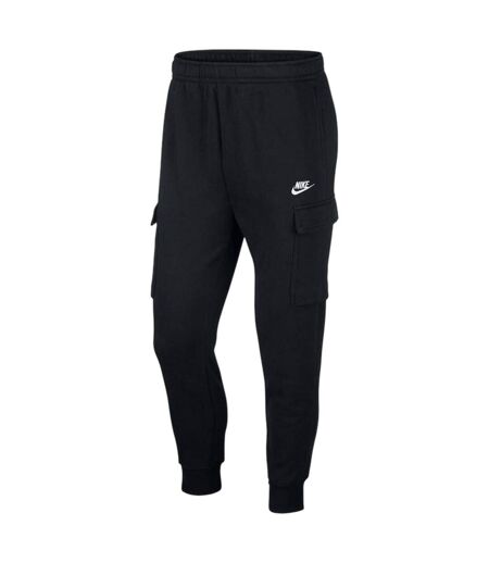 Pantalon De Jogging À Poches Sportswear Club Homme Noir Blanc Nike