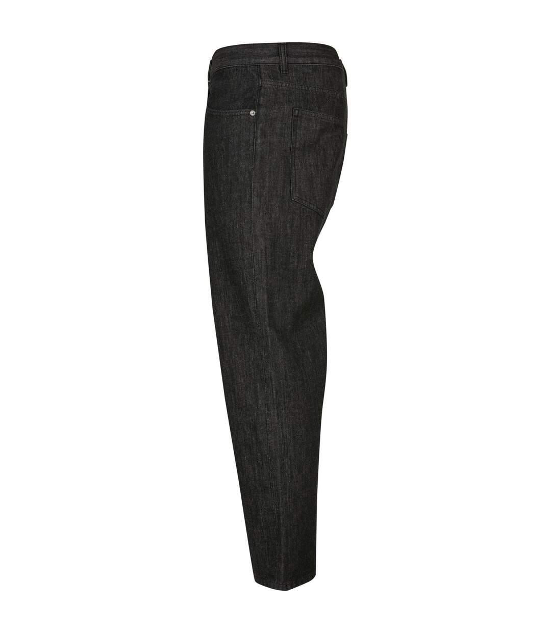 Jean Homme Noir Délavé Urban Classics-3