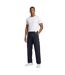 Mens Owen Wide Leg Combat Trousers Dark Navy Jack And Jones-1