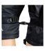 Unisex Adults Adarek Leather Ski Mitt Black Trespass-2