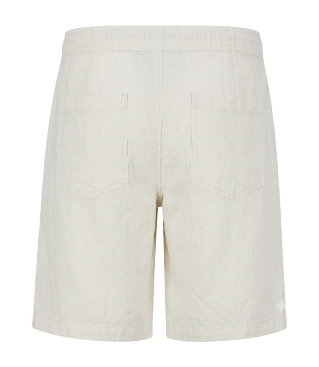 Short Décontracté Karlos Homme Blanc Boss-2