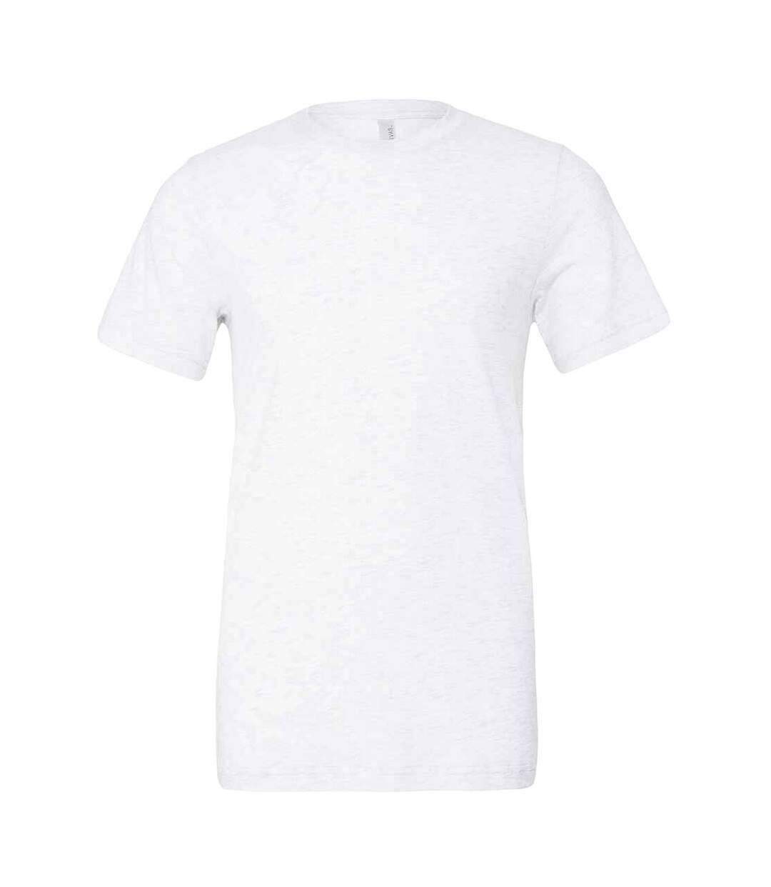 T-shirt manches courtes unisexe blanc Bella + Canvas-1