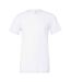 T-shirt manches courtes unisexe blanc Bella + Canvas-1