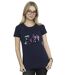 Disney T-shirt en coton Encanto Casita Femme/Femme (Bleu marine) - UTBI19570-2
