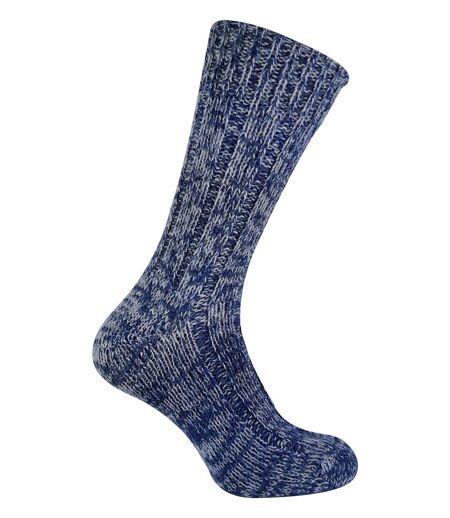 1 Pair Mens Thick Warm 100% Wool Hiking Socks