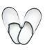 Chaussons Adulte Blanc Anthracite The One Towelling-1