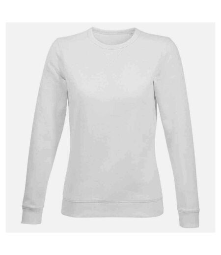 SOLS Womens/Ladies Sully Sweatshirt (White) - UTPC4849