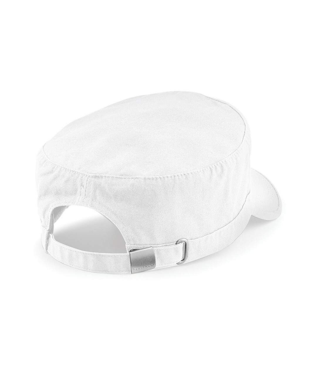 Lot de 2  casquettes adulte blanc Beechfield-2