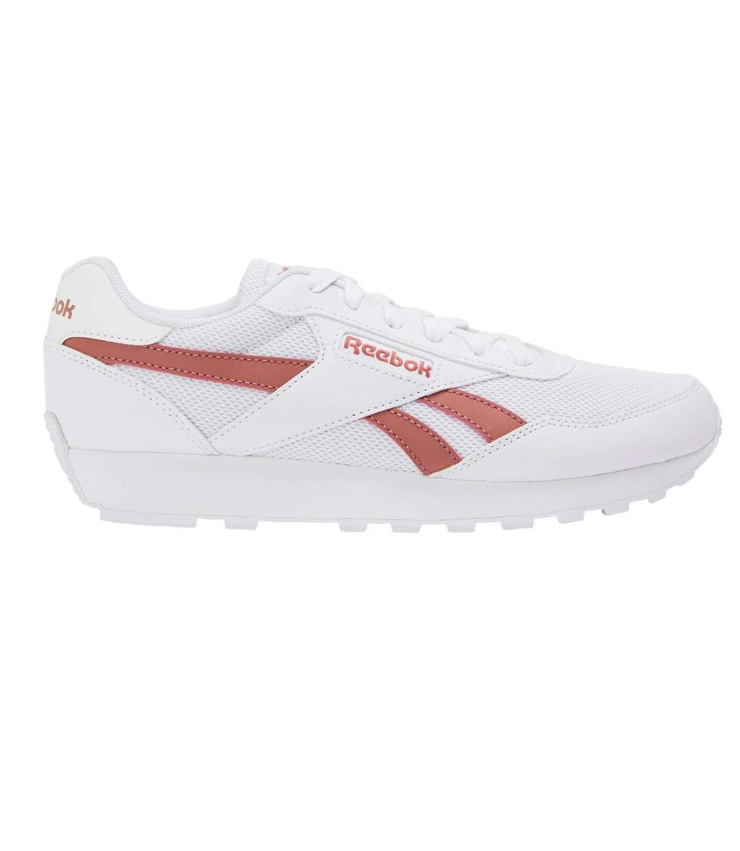 Baskets Rewind Run Femme Blanc Rose Clair Reebok-1