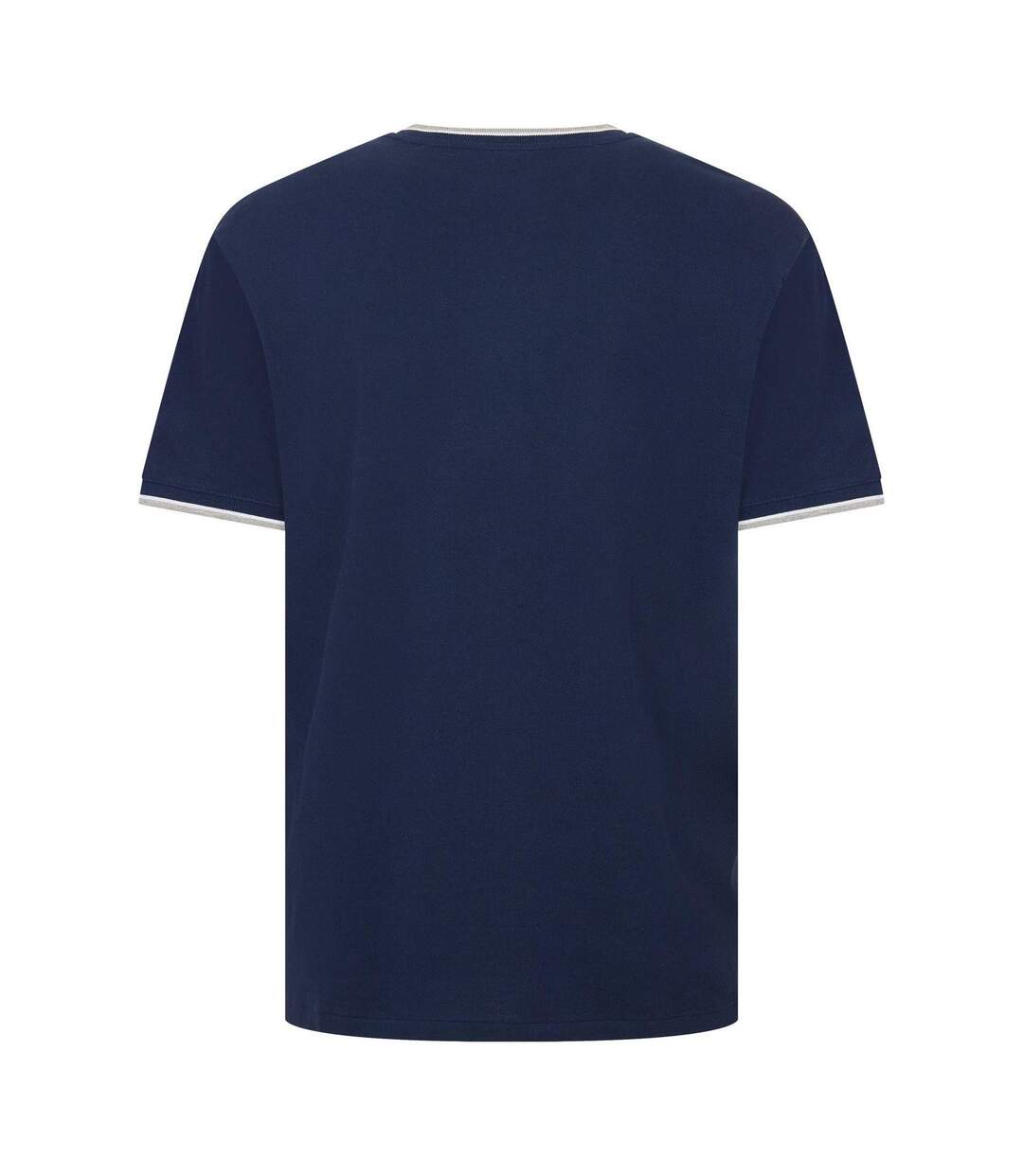 Mens Tipped Cotton T-shirt White Ralph Lauren-2