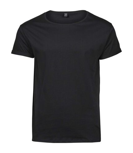 Tee Jays - T-shirt roulé - Homme (Noir) - UTPC3437