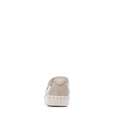 Chaussures de ville beige femme carmela oro