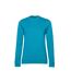 Sweat Femme Bleu B&C-1