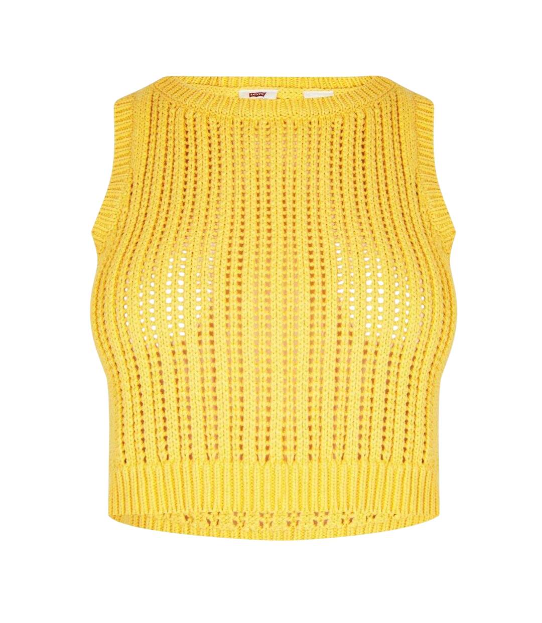 Débardeur Femme Jaune Ambre Levis-1