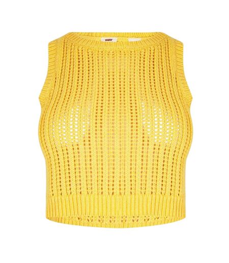 Débardeur Femme Jaune Ambre Levis