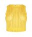 Débardeur Femme Jaune Ambre Levis-1