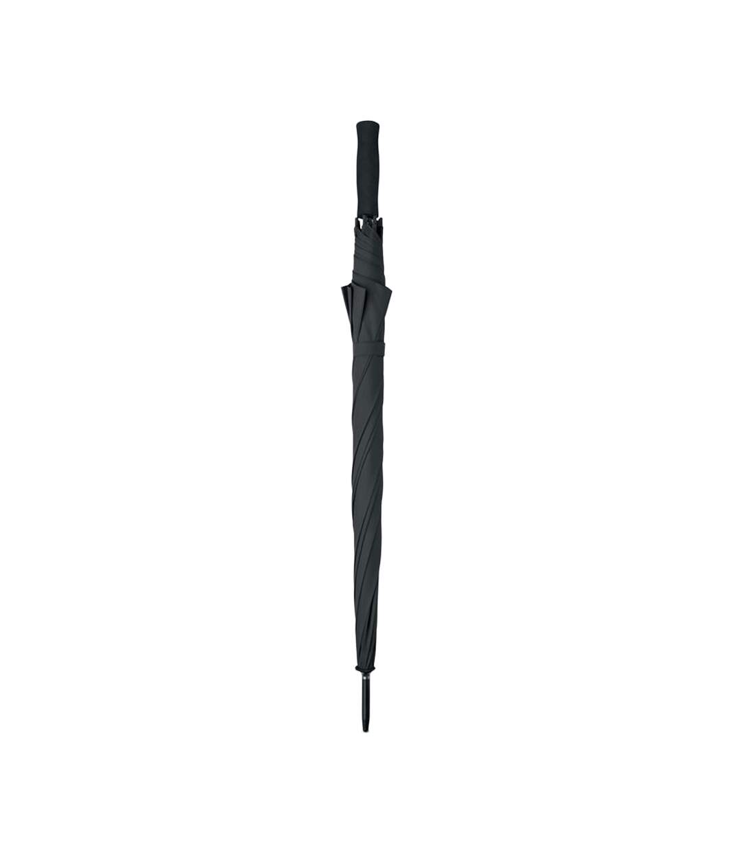 Swansea Stick Umbrella One Size Black MidOcean-2