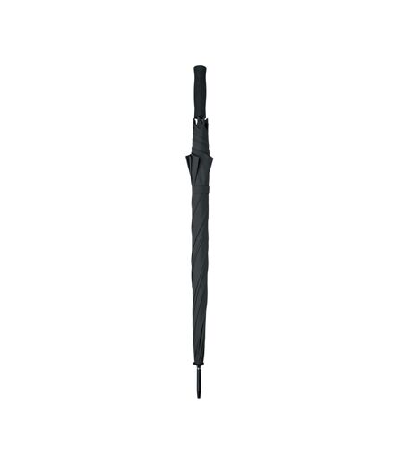 Swansea Stick Umbrella One Size Black MidOcean