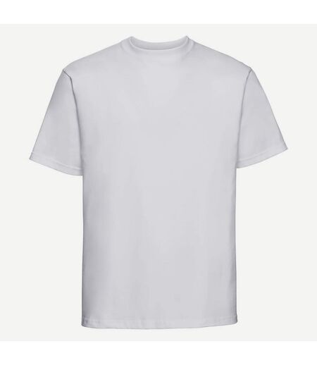 Russell Mens Heavyweight T-Shirt (White) - UTBC4750