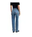 Womens/ladies Ada High Waist Jeans Blue Boss-3