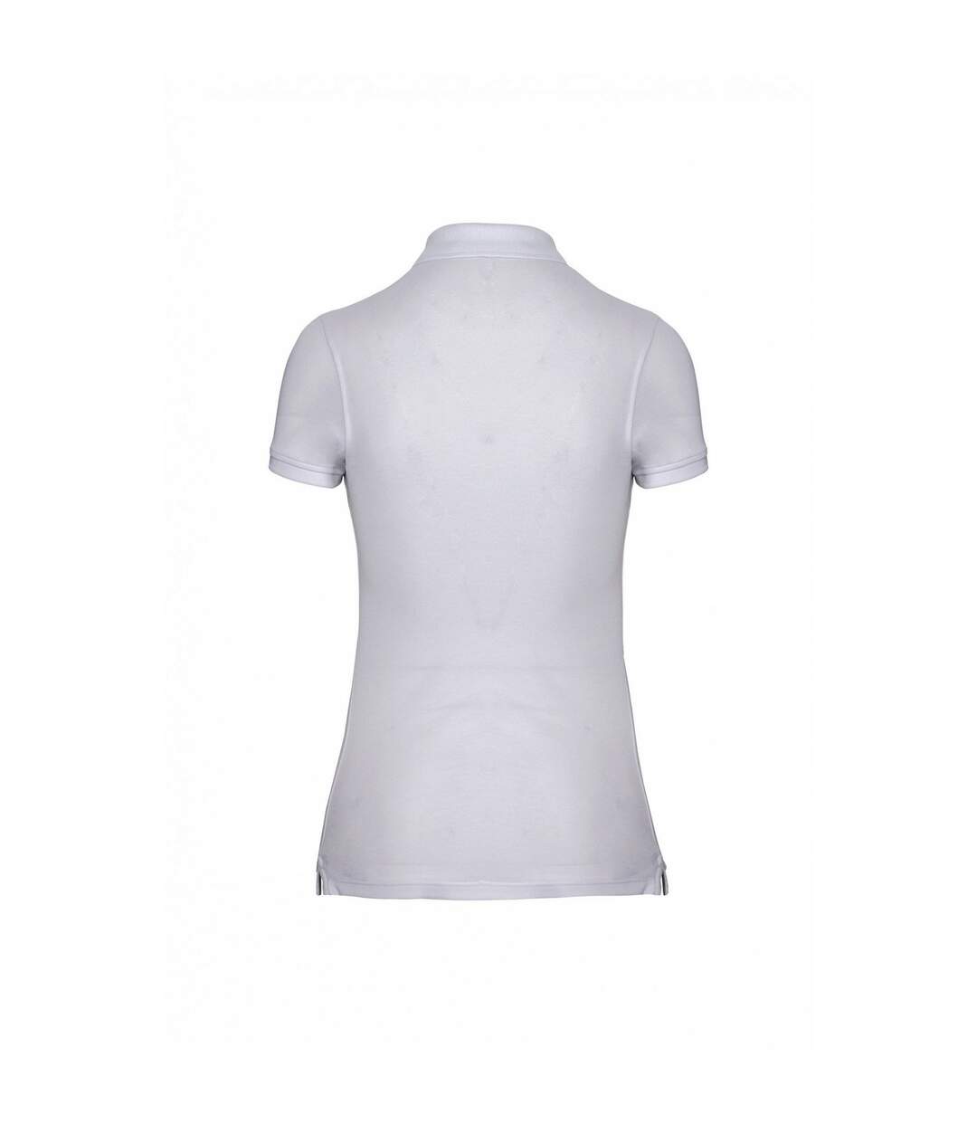 Polo femme blanc Kariban