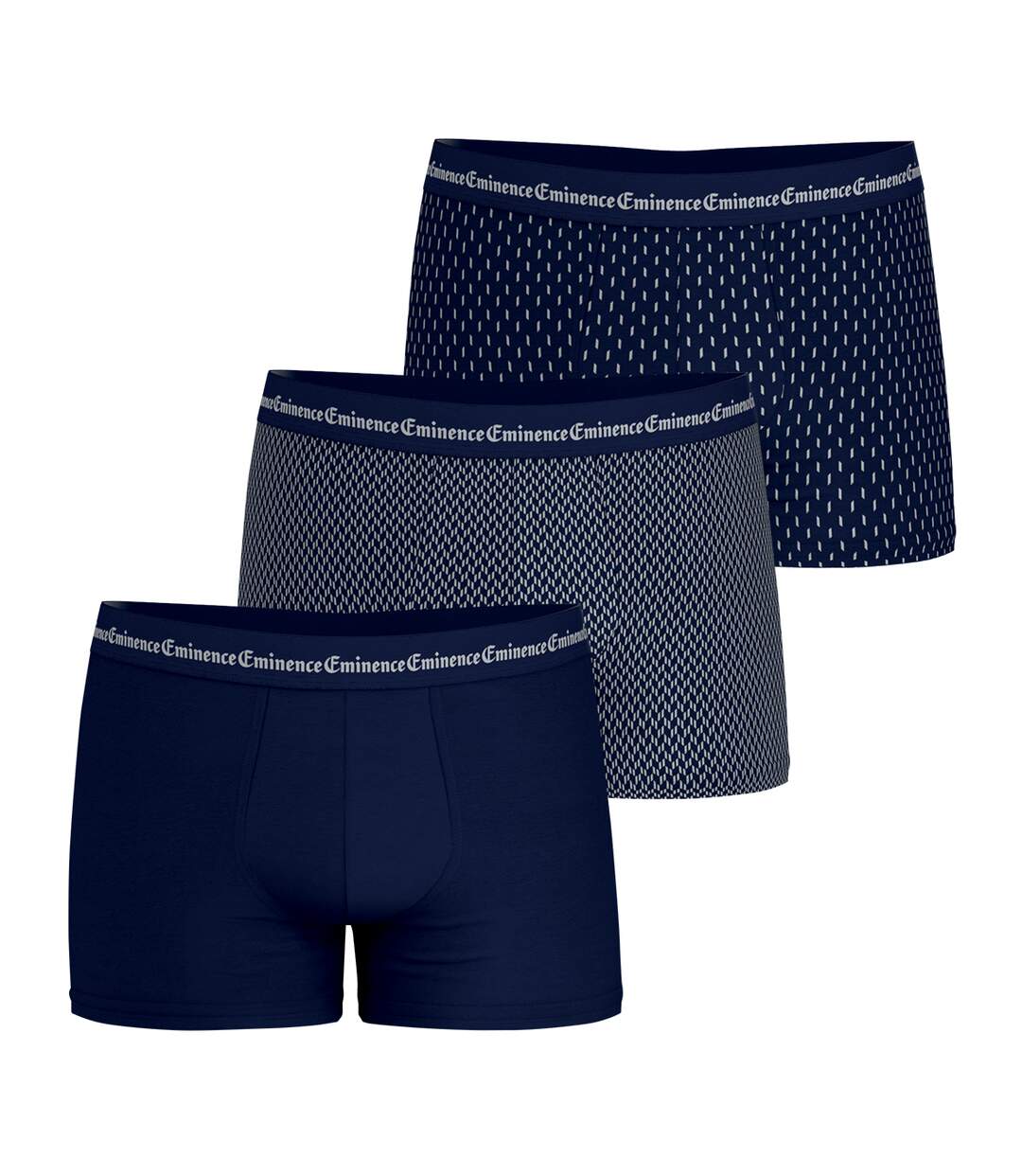 Lot de 3 boxers homme Business Print Eminence-1