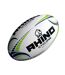 Ballon de rugby cyclone taille 5 blanc Rhino