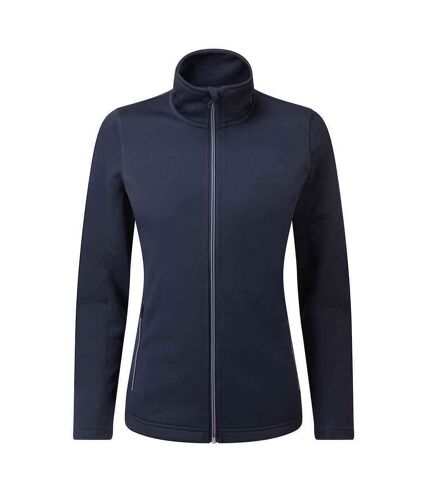 Premier Womens/Ladies Sustainable Zipped Jacket (French Navy)