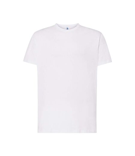 T-shirt Homme Blanc JHK